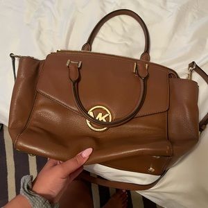 Brown Michael Kors Crossbody